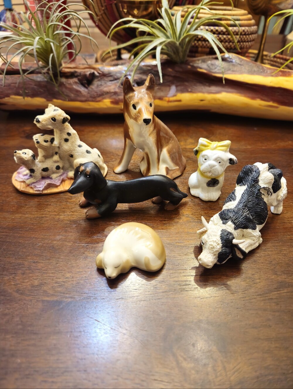 Mixed Vintage Ceramic Figurine Lot -